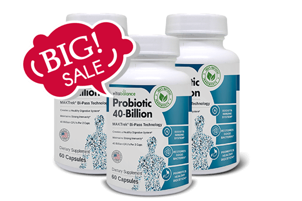 Probiotic 40 billion